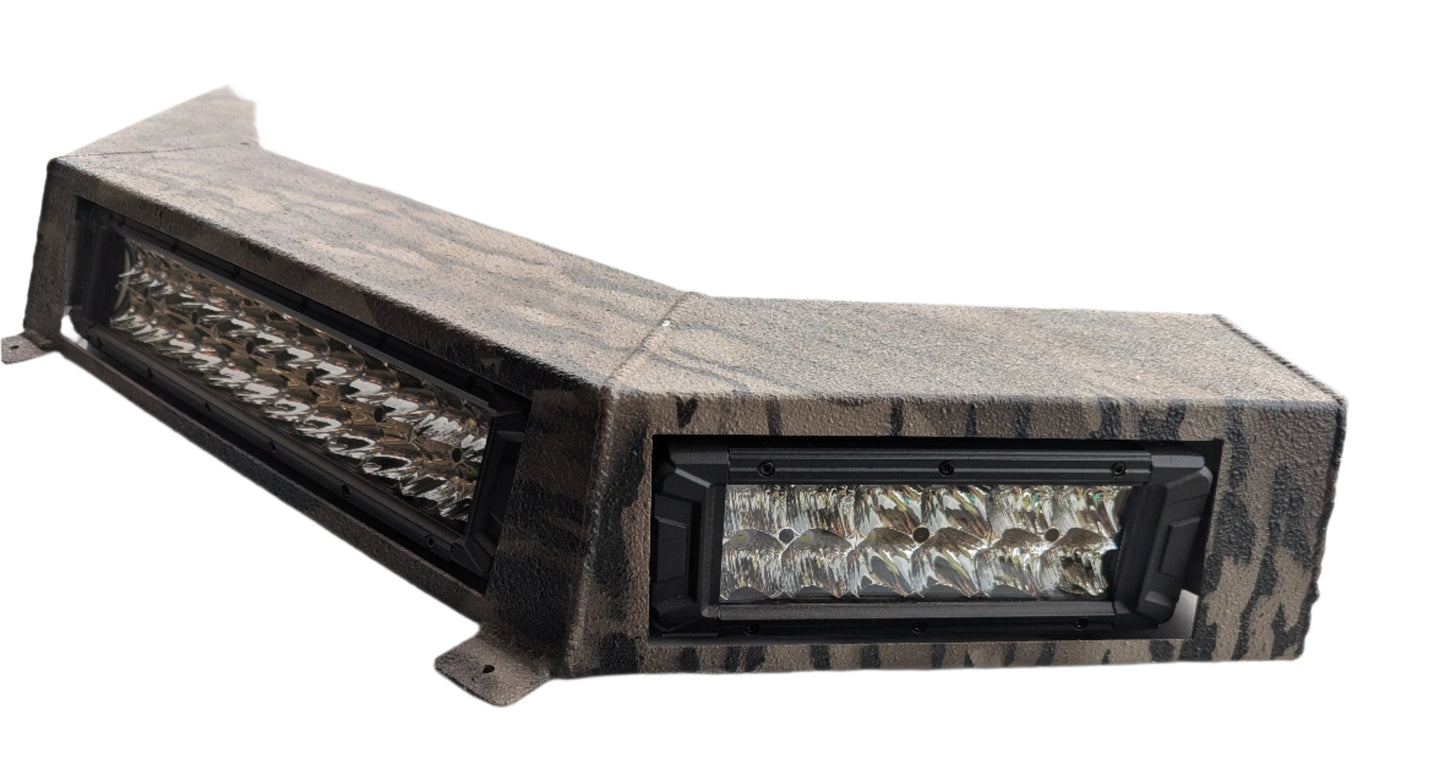 Double Row Light Bar Housing