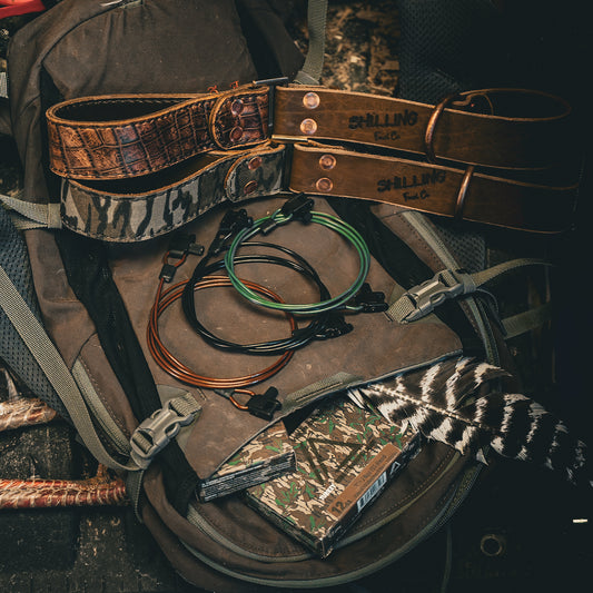 Custom Leather Turkey Tote