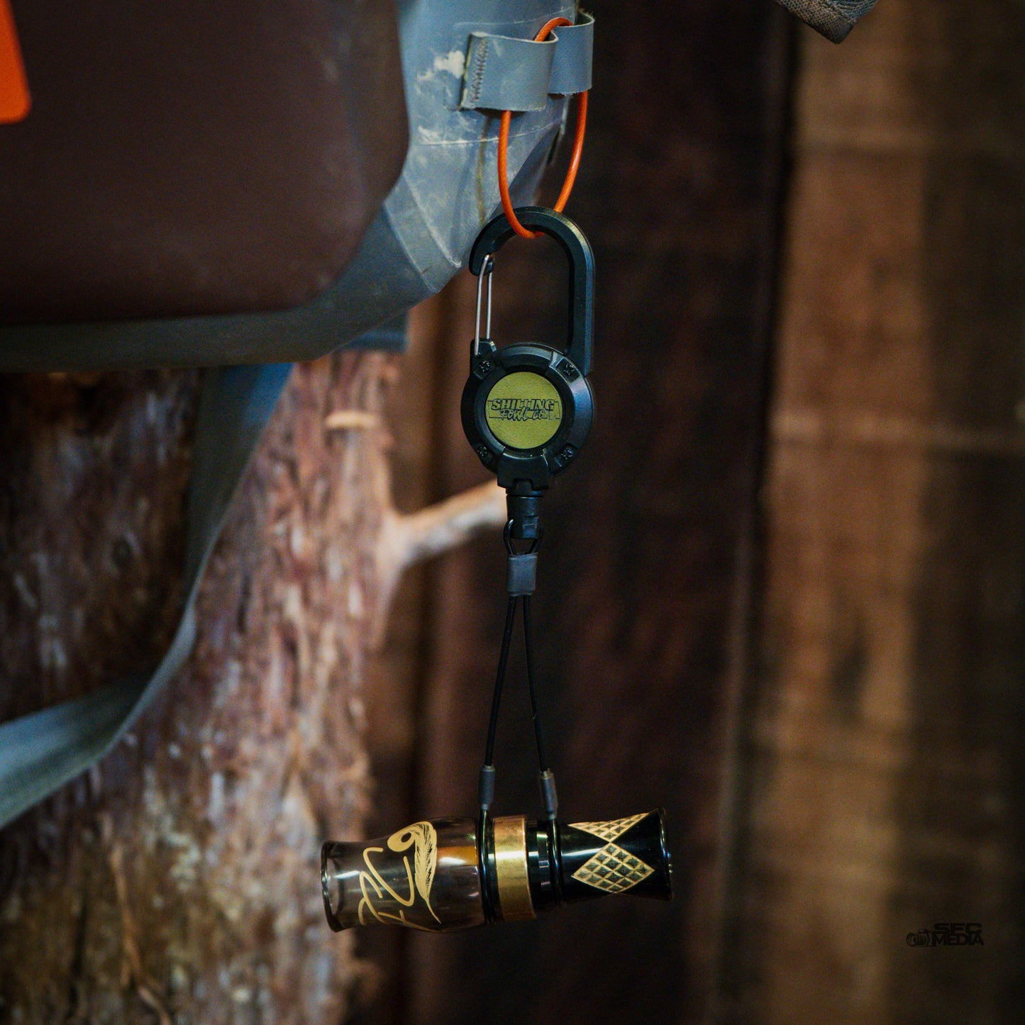 Clip-N-Rip Call Lanyard