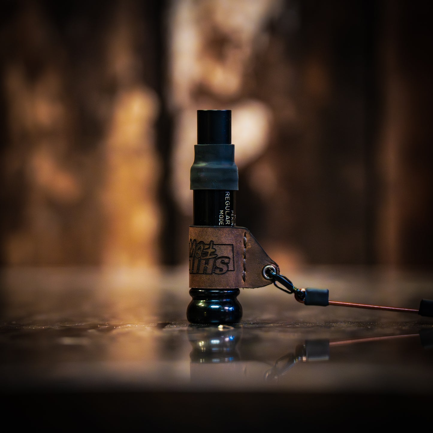 Leather Call Holster