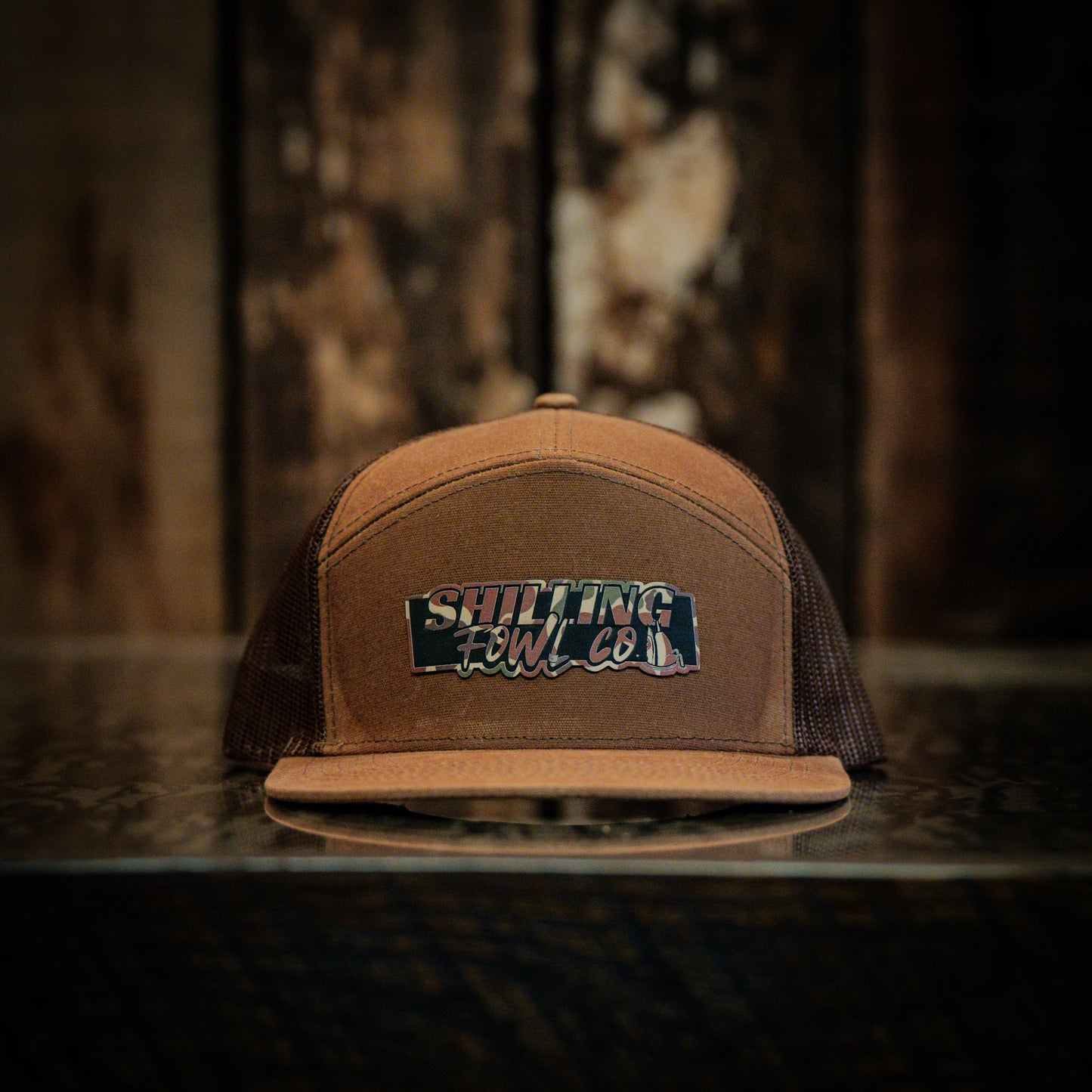 Waxed Canvas Patch Hat
