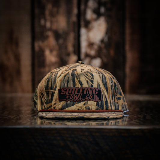 Shadow Grass Patch Hat