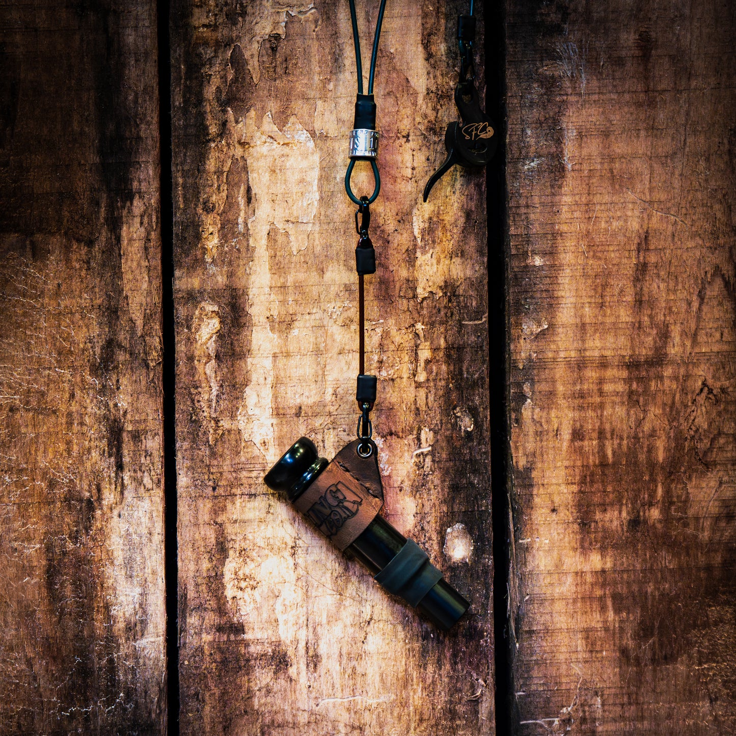 Leather Call Holster