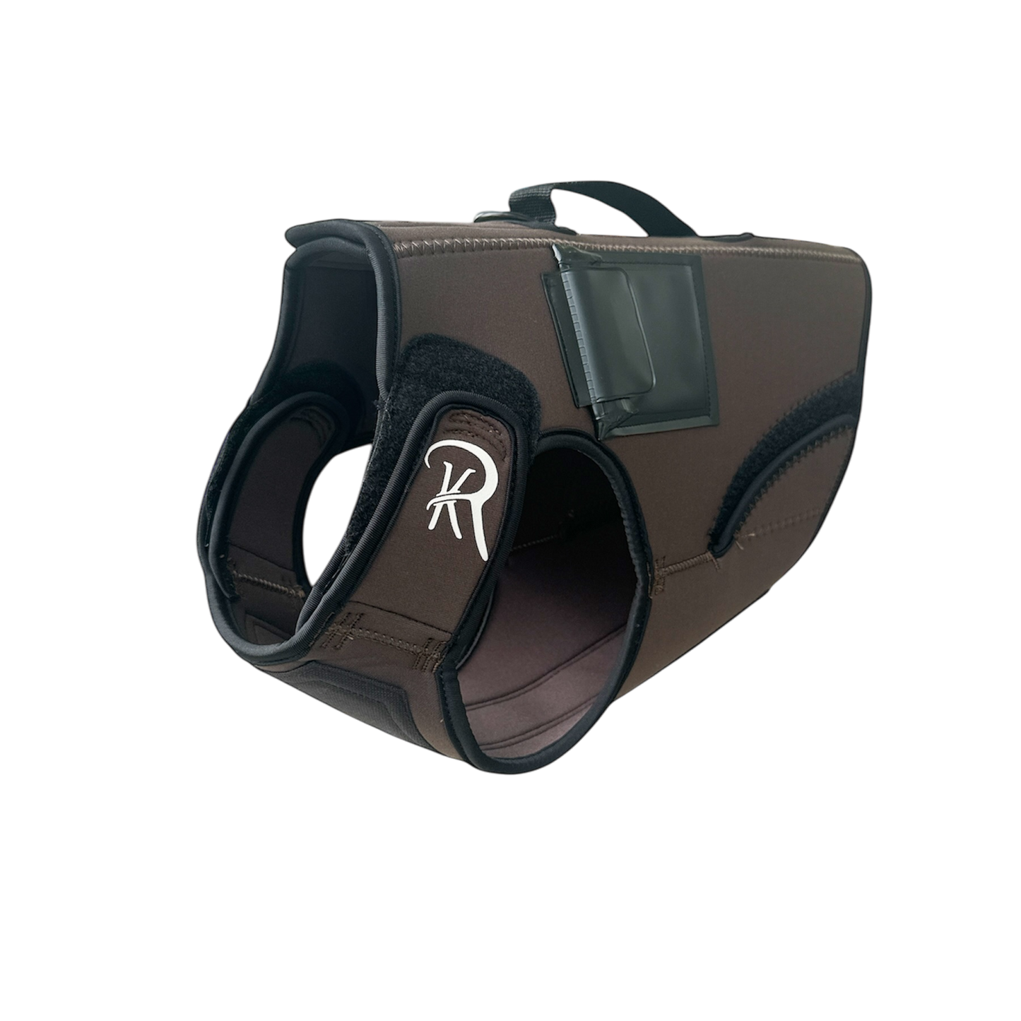 Solid Brown 2.0 ReKoile Sure Fit Waterfowl Dog Vest | ReKoile Outdoors