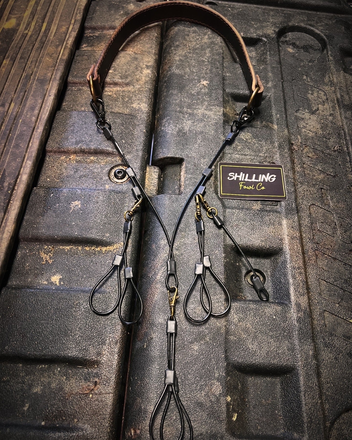 Custom Call Lanyard