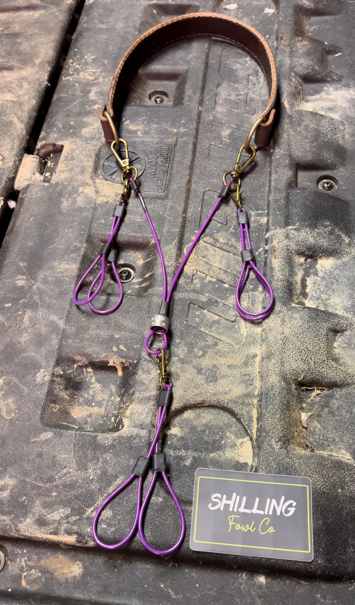 Custom Call Lanyard