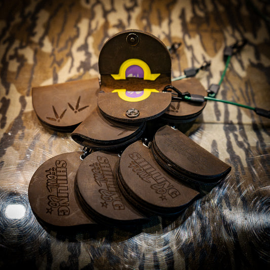 Leather Turkey Mouth Call Holder