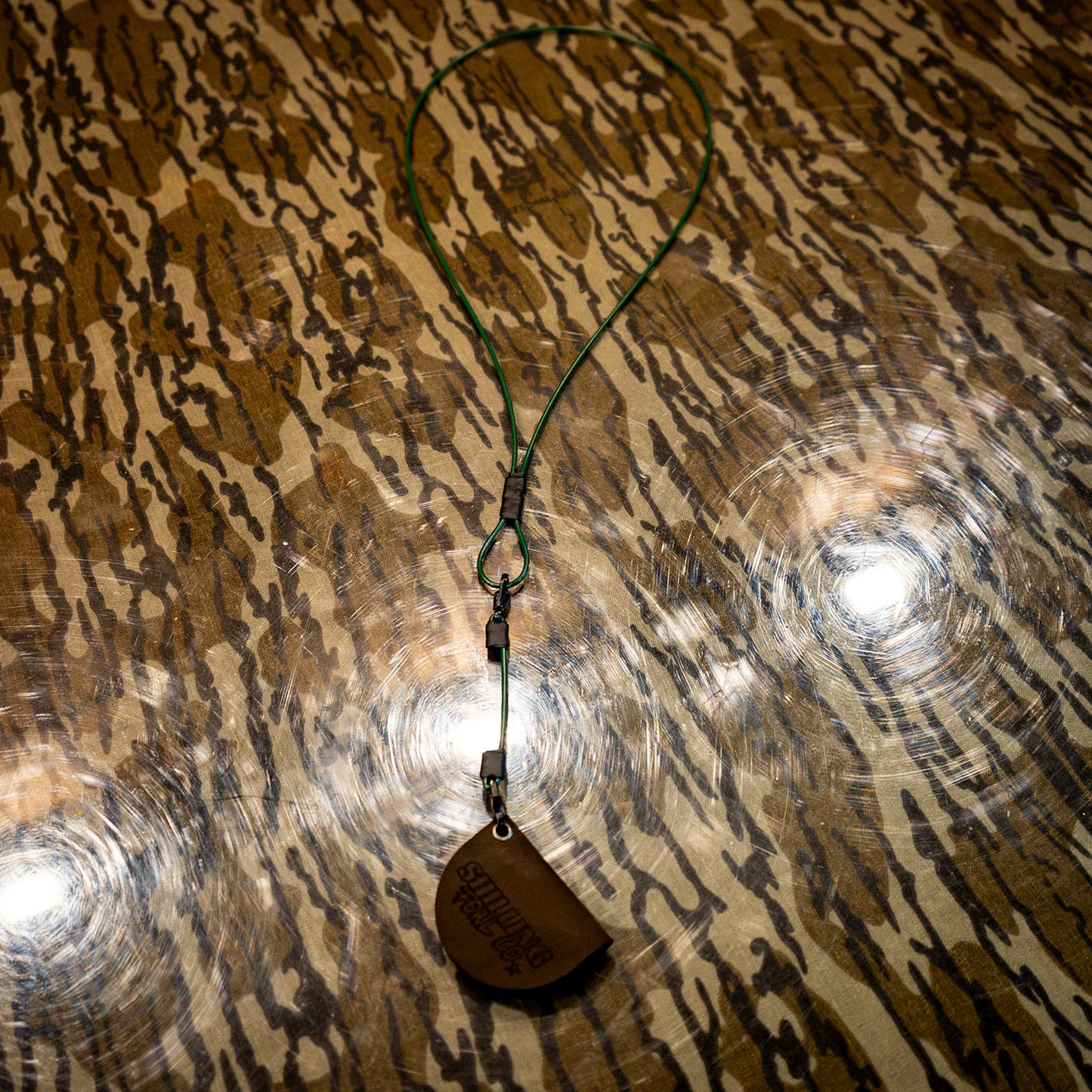 Leather Turkey Mouth Call Holder