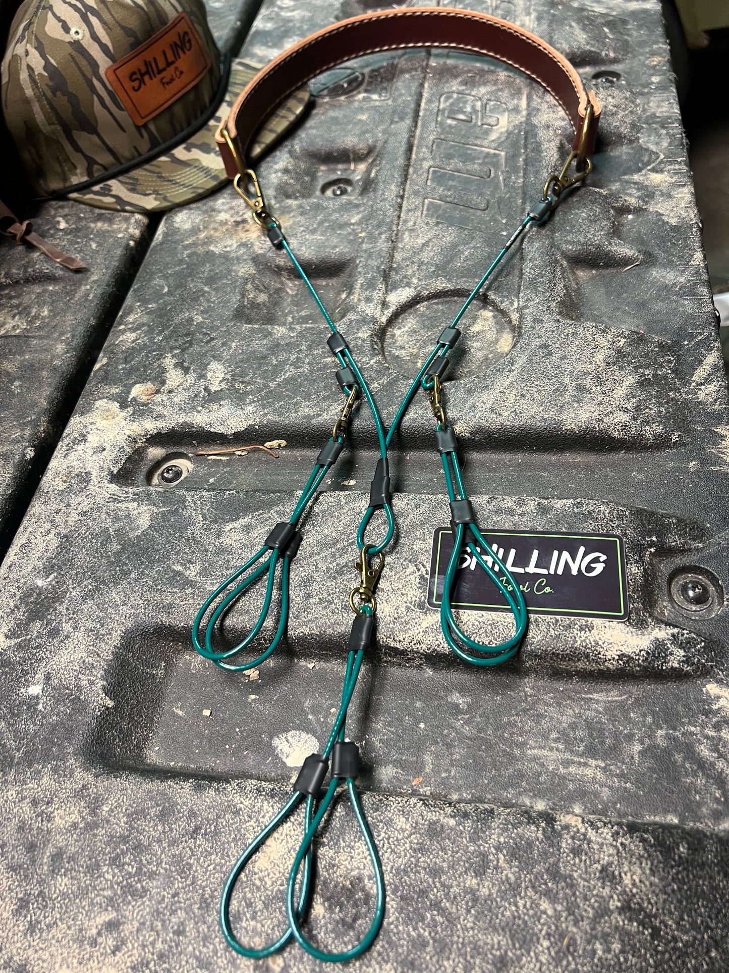 Custom Call Lanyard