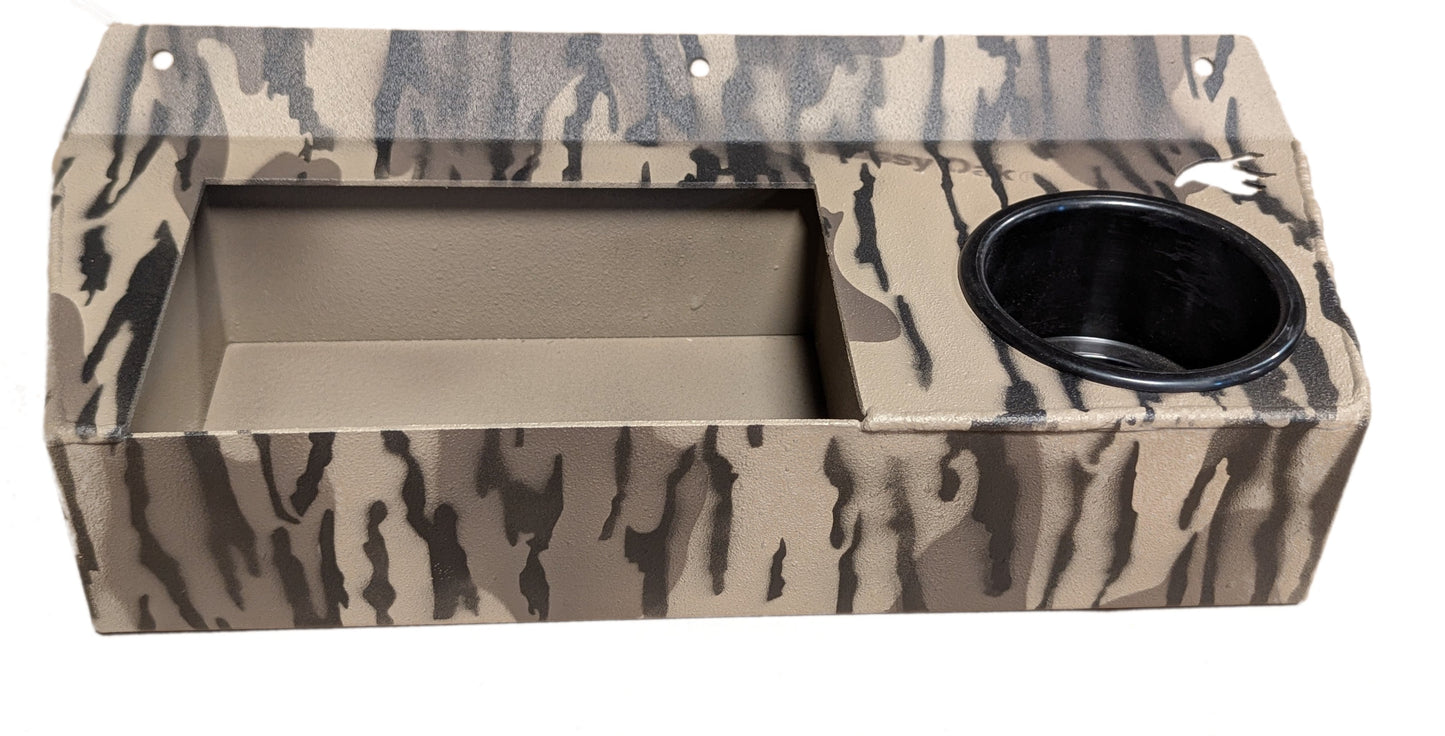 Storage Tray with Cup Holder