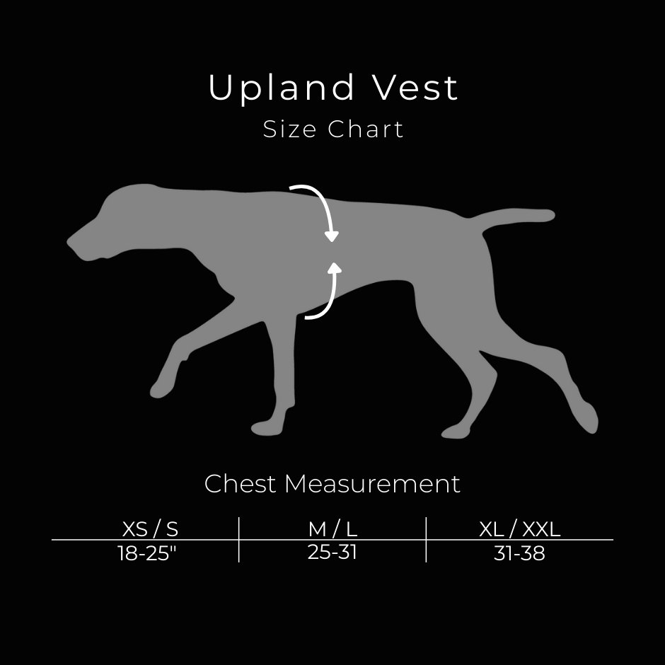 Upland Dog Vest